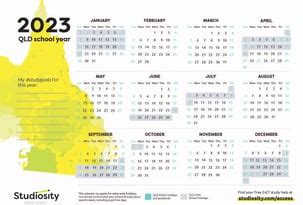easter holiday dates 2023 qld